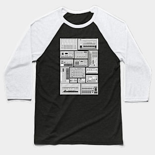 Drum Machine for Electronic Musician Baseball T-Shirt